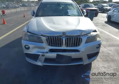 2014 BMW X3 xDrive35I z USA, uszkodzony, nr VIN 5UXWX7C57E0E81590